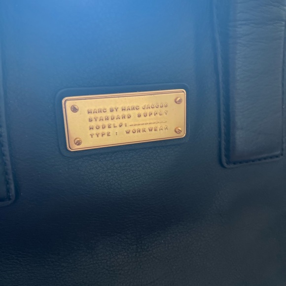 Marc Jacobs tote leather bag - Picture 3 of 6